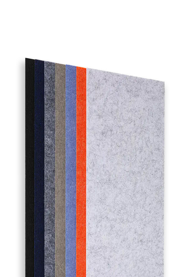 ポリエステル繊維音響パネル