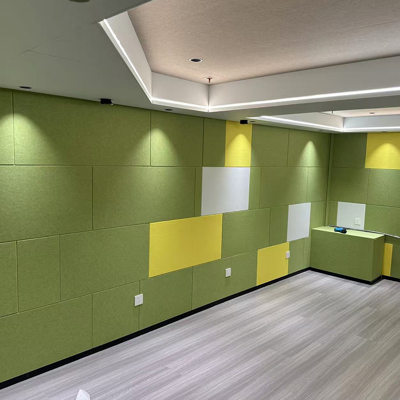 彫刻アート粘着音響パネル 3D パネル音響パネル ポリエステル繊維