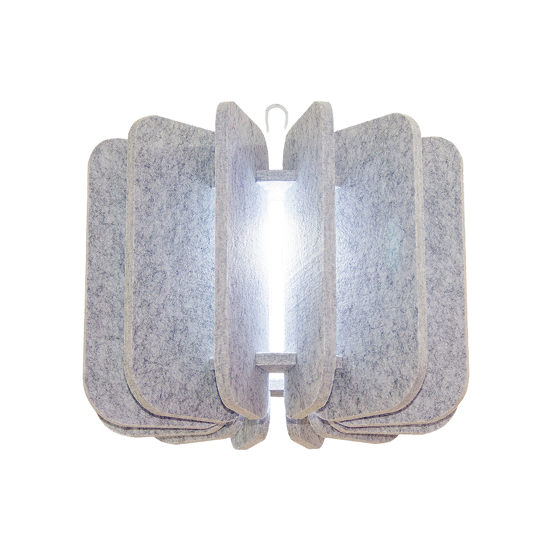 シャンデリア天井吸音性、環境に優しく、部屋の装飾に適しています。 シャンデリア天井吸音性、環境に優しく、部屋の装飾に適しています。