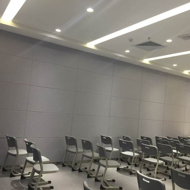 耐火溝付きポリエステル繊維吸音板、シネマ/KTV音響処理用