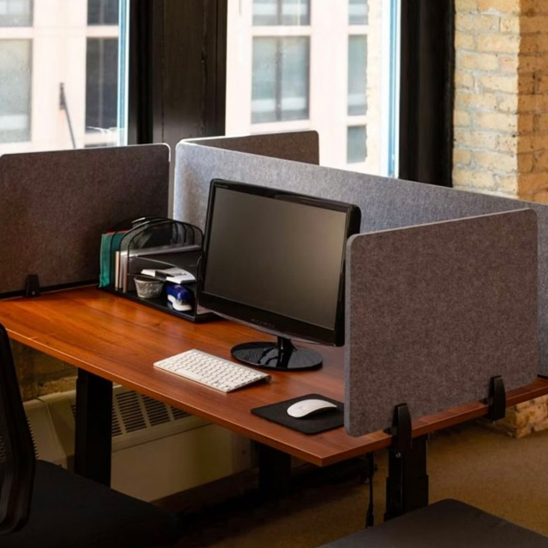 Spesonic 環境に優しいポリエステル繊維 PET デスクディバイダー吸音ポリエステル音響デスクスクリーン