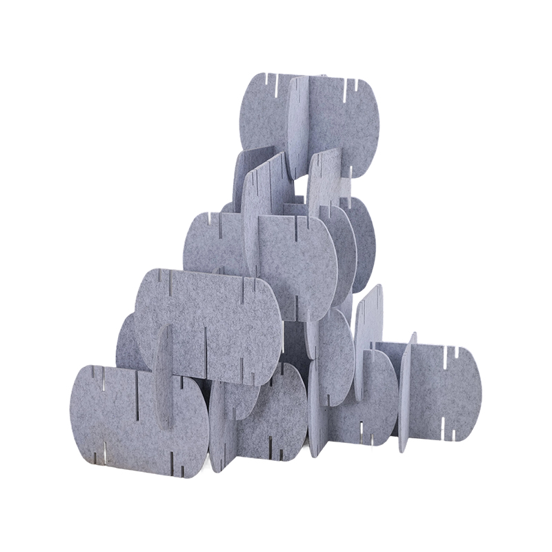 オフィスパーティション用環境に優しい音響パネル 間仕切り ファブリック包装 商業用インテリアデザイン オフィスパーティション用環境に優しい音響パネル 間仕切り ファブリック包装 商業用インテリアデザイン