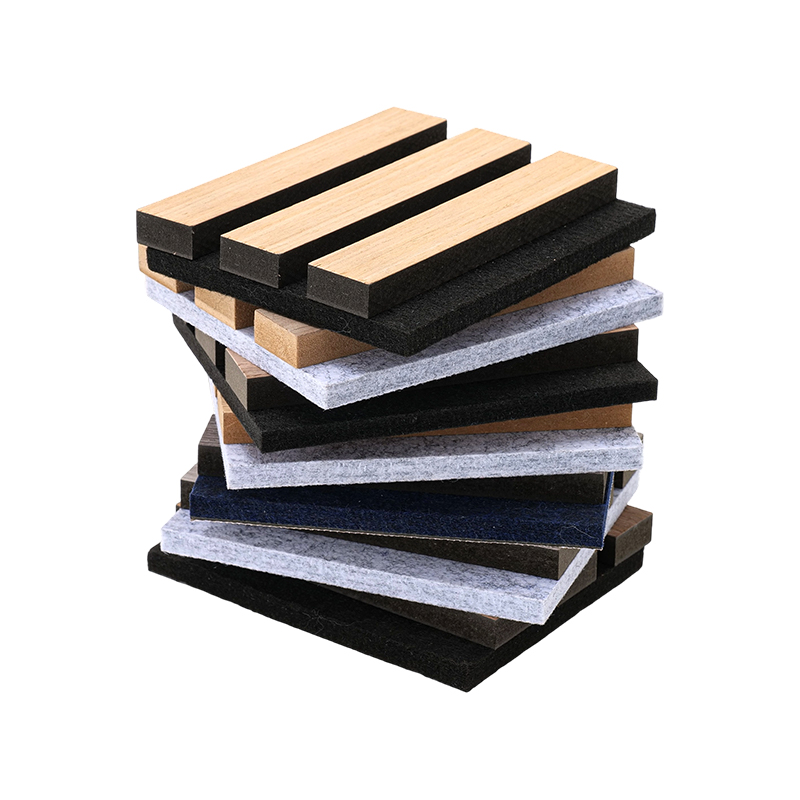 Spesonic 木製スラット壁パネルインテリアノイズキャンセリング音響装飾 3D 吸音壁パネル Akupanel Spesonic 木製スラット壁パネルインテリアノイズキャンセリング音響装飾 3D 吸音壁パネル Akupanel