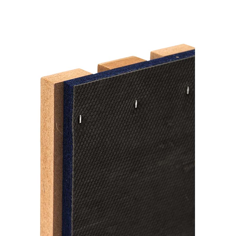 Spesonic 木製スラット壁パネルインテリアノイズキャンセリング音響装飾 3D 吸音壁パネル Akupanel Spesonic 木製スラット壁パネルインテリアノイズキャンセリング音響装飾 3D 吸音壁パネル Akupanel