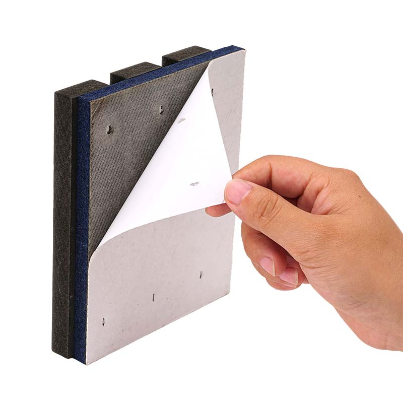 Spesonic 木製スラット壁パネルインテリアノイズキャンセリング音響装飾 3D 吸音壁パネル Akupanel Spesonic 木製スラット壁パネルインテリアノイズキャンセリング音響装飾 3D 吸音壁パネル Akupanel