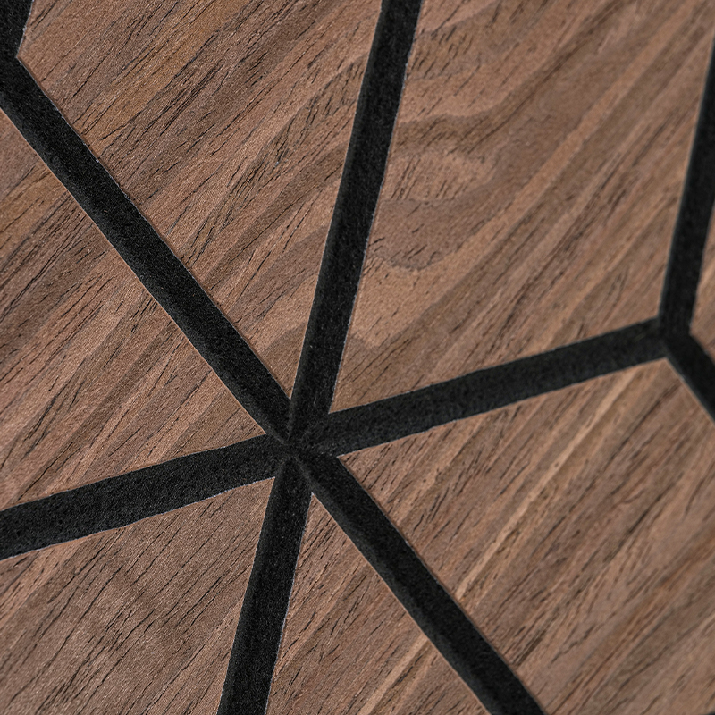 Spesonic 吸音木ベニヤスラット壁パネル内壁と天井の装飾用