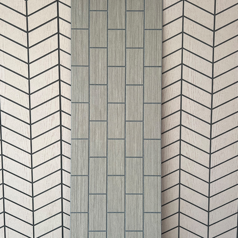 アパートの音響用途のための工業デザインスタイルの木製ベニヤ吸音壁パネルフォームパネル