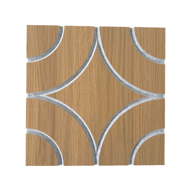 プレミアムモダンデザイン木製音響パネルホームオフィス学校ホテル優れた吸音壁パネルボード