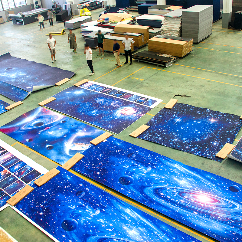 シームレスな星空天井 - ロマンチック、HD、ホームシアター/寝室用工場直送