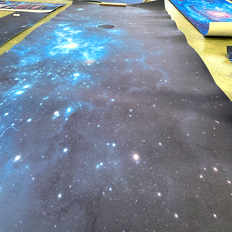 シームレスなスター天井 - 映画館/ホテル向けのカスタマイズ可能、取り付け簡単、吸音性 シームレスなスター天井 - 映画館/ホテル向けのカスタマイズ可能、取り付け簡単、吸音性