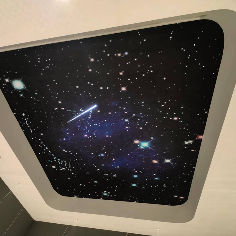 モダンスタートップシーリングライトバー KTV オーディオビジュアルルーム用 光ファイバースカイスター装飾プロジェクターライト 直接 モダンスタートップシーリングライトバー KTV オーディオビジュアルルーム用 光ファイバースカイスター装飾プロジェクターライト 直接