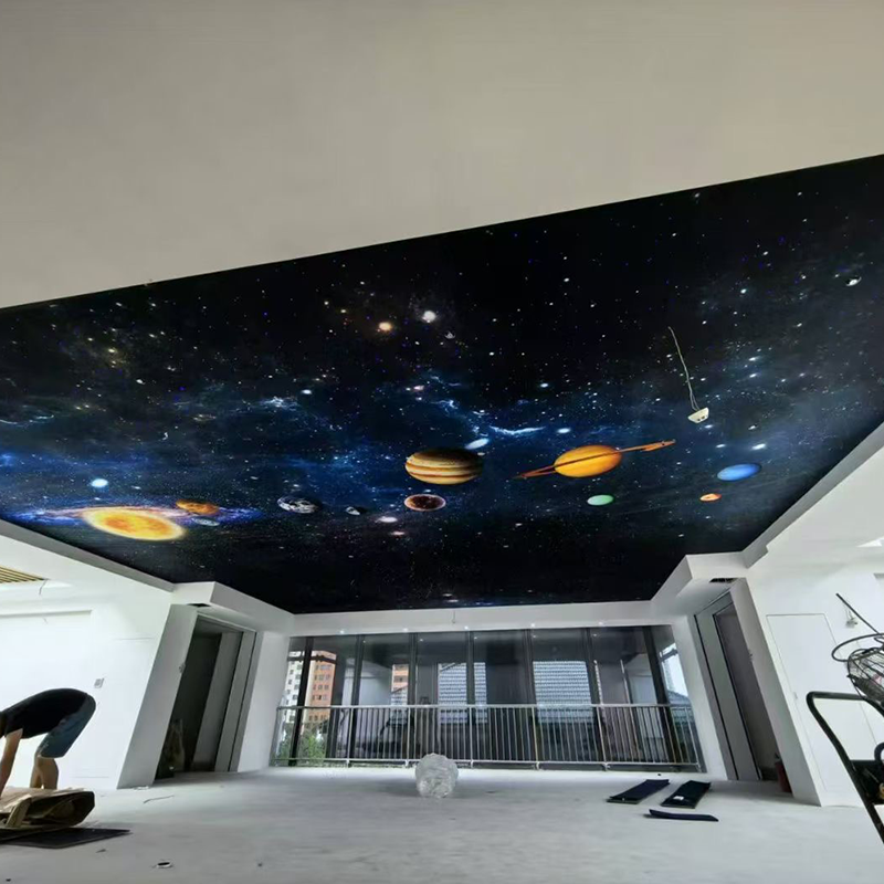 モダンスタートップシーリングライトバー KTV オーディオビジュアルルーム用 光ファイバースカイスター装飾プロジェクターライト 直接 モダンスタートップシーリングライトバー KTV オーディオビジュアルルーム用 光ファイバースカイスター装飾プロジェクターライト 直接