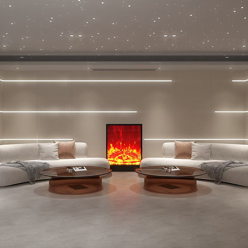 モダンで吸音性の高いホームシアター - カスタマイズ可能、寝室/リビングエリアに簡単に設置可能