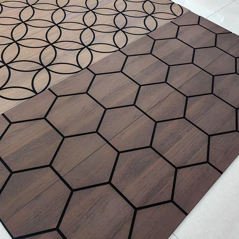 工場直送の PVC およびポリエステル吸音パネル - コスト効率が高く、短納期、吸音性が高い