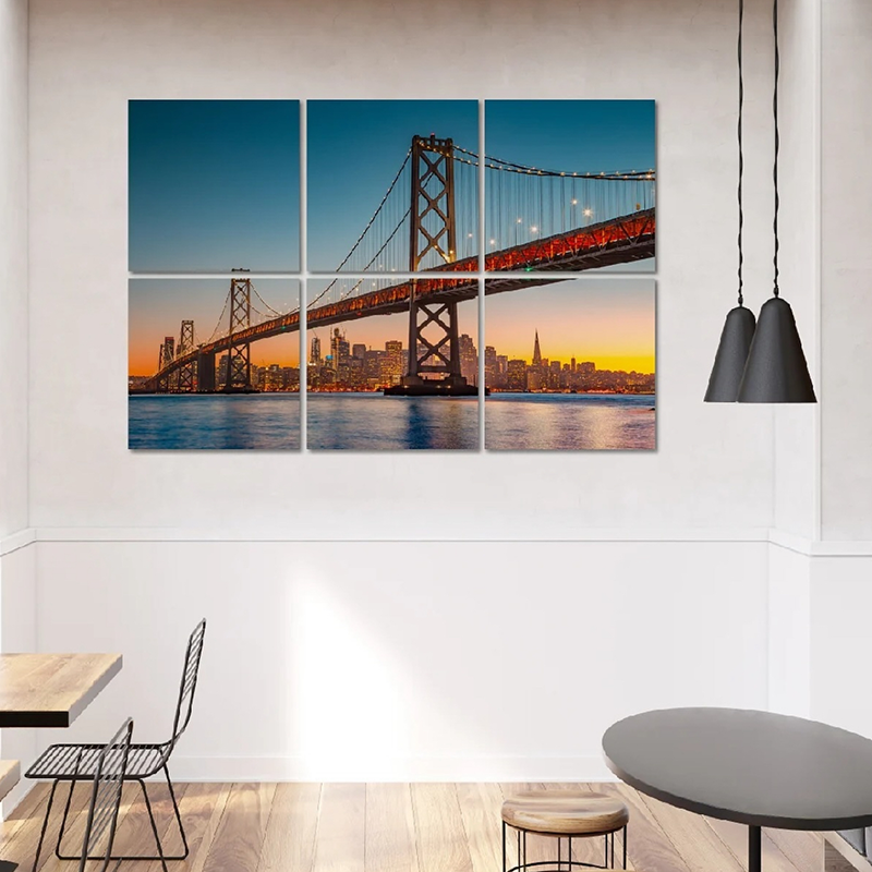 軽量カスタム熱伝達壁画パネル - 印刷可能、粘着式、廊下用防音