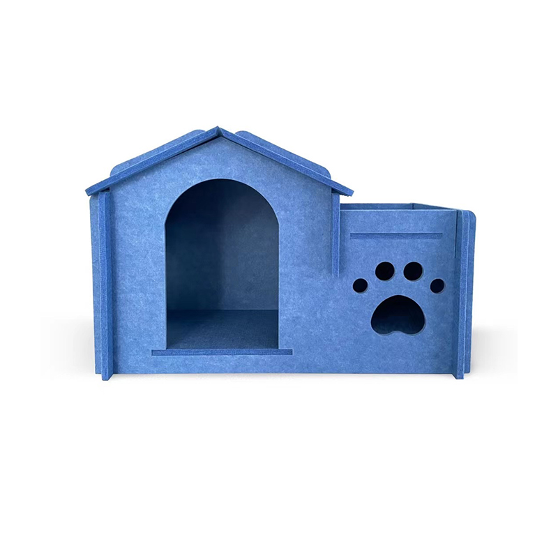 ペット用のモダンな音響猫ベッドは、リビングルームやアパートの騒音とエコーを吸収します グラフィックデザインソリューション