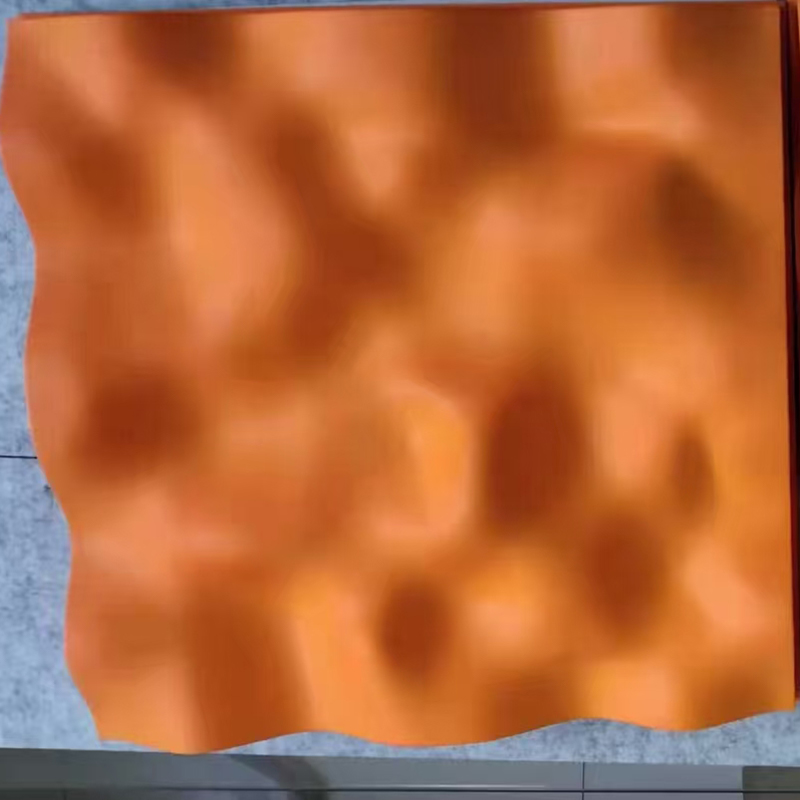 モダンな 3D カラフルな音響サウンドディフューザーパネルホールアプリケーショングラフィックデザイン用の装飾的な天井壁デザインが利用可能 モダンな 3D カラフルな音響サウンドディフューザーパネルホールアプリケーショングラフィックデザイン用の装飾的な天井壁デザインが利用可能