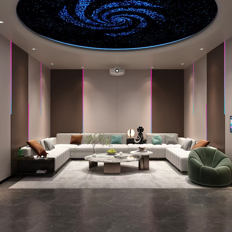 カスタマイズ可能なホームシアター - リビングルーム/寝室用のモダン、吸音性、工場直送