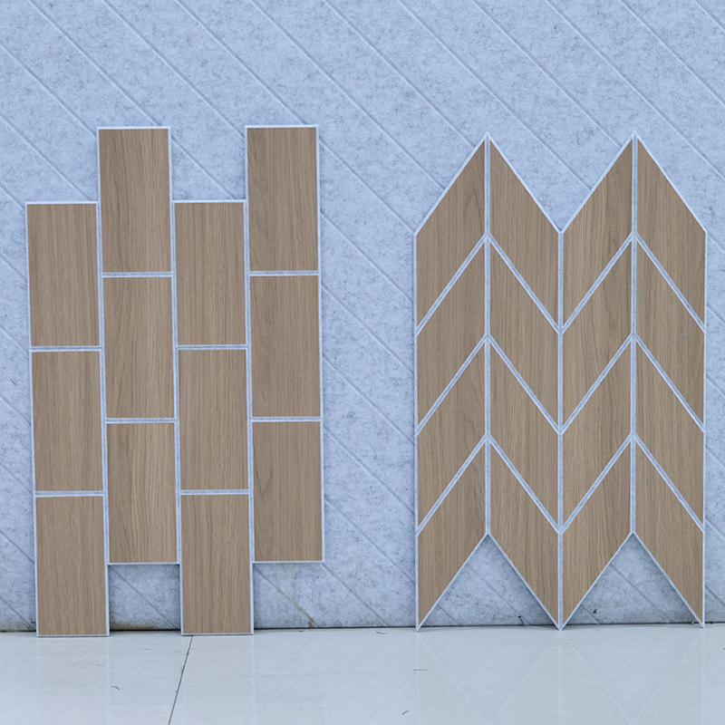 プレミアムモダンデザイン木製音響パネルホームオフィス学校ホテル優れた吸音壁パネルボード