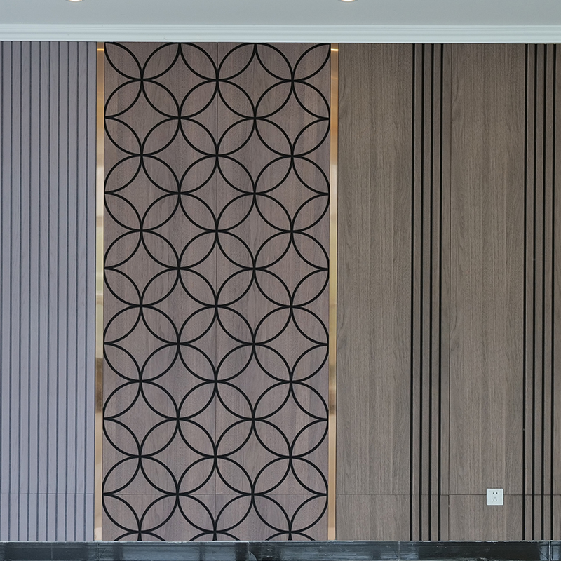 工場直送の PVC およびポリエステル吸音パネル - コスト効率が高く、短納期、吸音性が高い