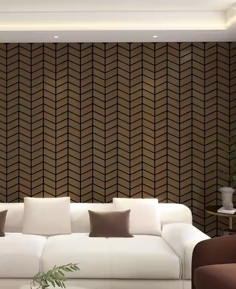 木製ベニヤ吸音パネル 