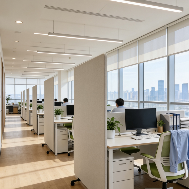 カスタマイズ可能なサイズ 1700×1200×28mm 吸音スクリーン、音響フロアディバイダー